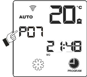 MCZ SOLAR - Configuration d'un programme hebdomadaire - 2