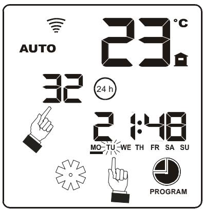 MCZ SOLAR - Configuration d'un programme personnalisé - 6