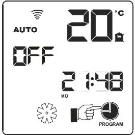 MCZ SOLAR - Configuration d'un programme hebdomadaire - 1