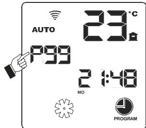 MCZ SOLAR - Début de la programmation : lundi - 2