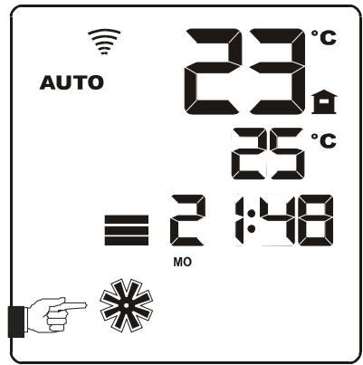 MCZ SOLAR - Exemple avec ventilation programme en auto : - 4