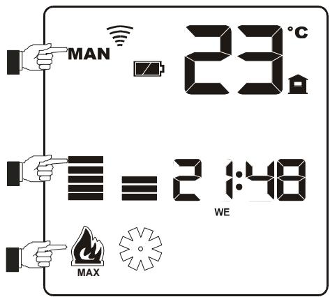 MCZ SOLAR - Mode automatique - 2
