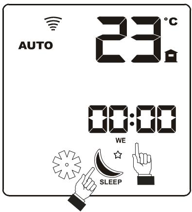 MCZ SOLAR - Jour courant et horloge - 2
