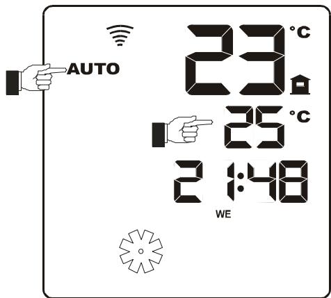MCZ SOLAR - Mode automatique - 4