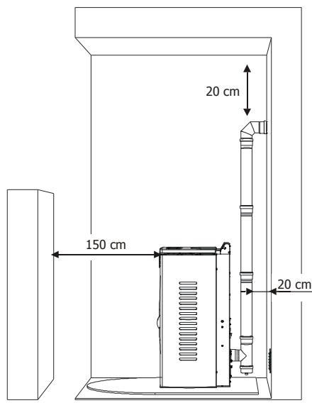 MCZ STAR AIR - LE LIEU D'INSTALLATION - 4