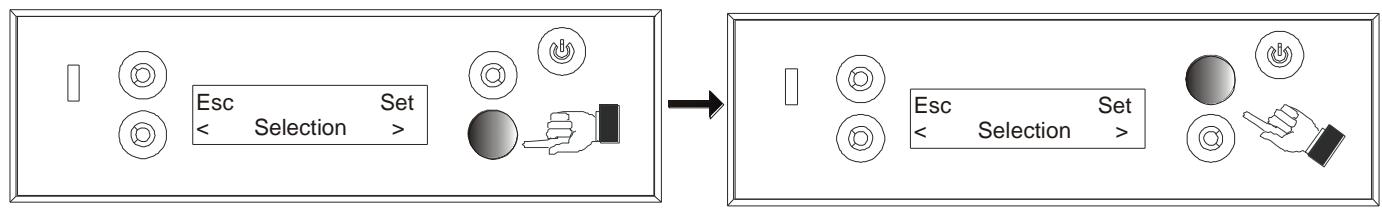MCZ STAR AIR - Configuration de la langue - 2