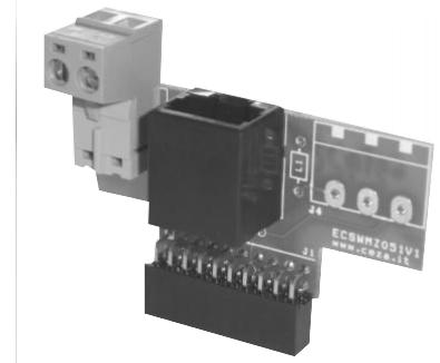 MCZ STAR AIR - Branchement du thermostat ambient externe - 1