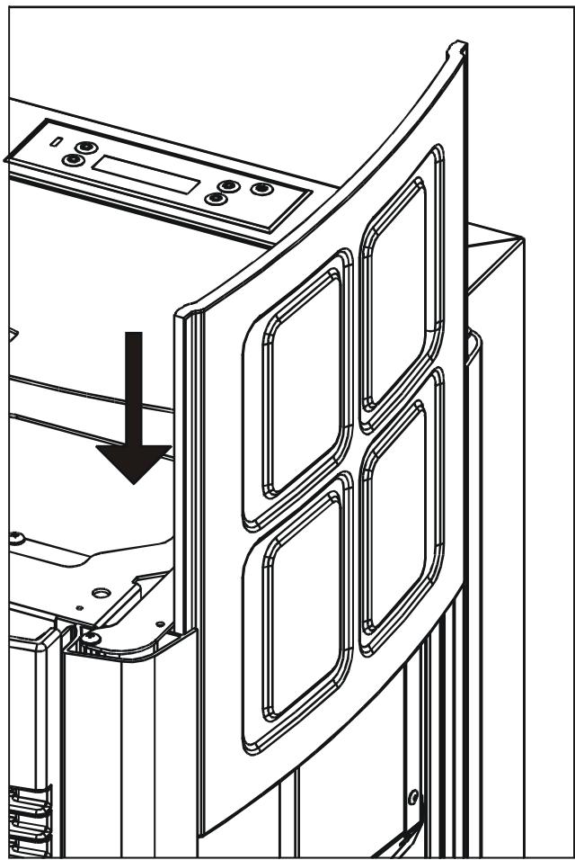 MCZ STAR AIR - Montage des profils pour l'insertion des côts en céramique ou en pierre ollaire (uniquement pour le poèle STAR) - 3