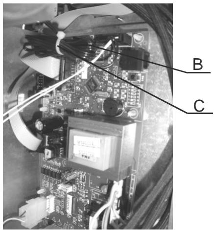 MCZ STAR AIR - Branchement du thermostat ambient externe - 4