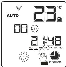 MCZ SUITE COMFORT AIR - Configuration d'un programme journalier - 16