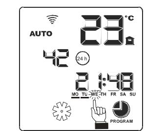 MCZ SUITE COMFORT AIR - Configuration d'un programme journalier - 12