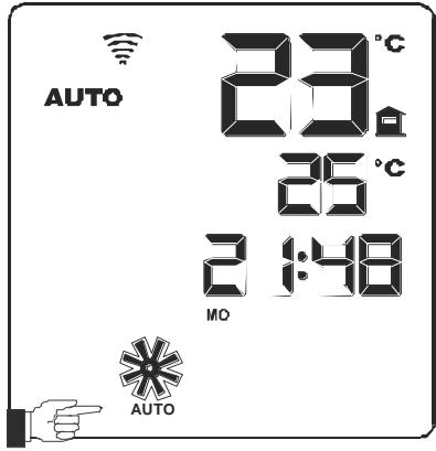 MCZ SUITE COMFORT AIR - Exemple avec ventilation programmée en AUTO : - 3