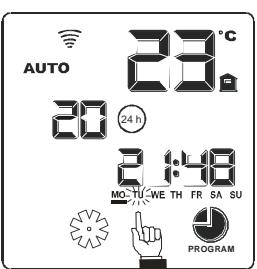 MCZ SUITE COMFORT AIR - Configuration d'un programme journalier - 10