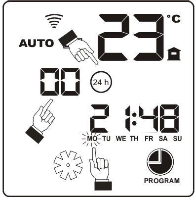 MCZ SUITE COMFORT AIR - CONFIGURATION D'UN PROGRAMME PERSONNALISÉ - 3