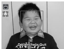 ROLLEI XS-10 - Capture des images lorsque la fonction sourire est activée - 3