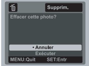 ROLLEI XS-10 - Effacer une seule photo / effacer toutes les photos - 2