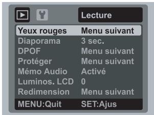 ROLLEI XS-10 - Suppression des yeux rouges - 1