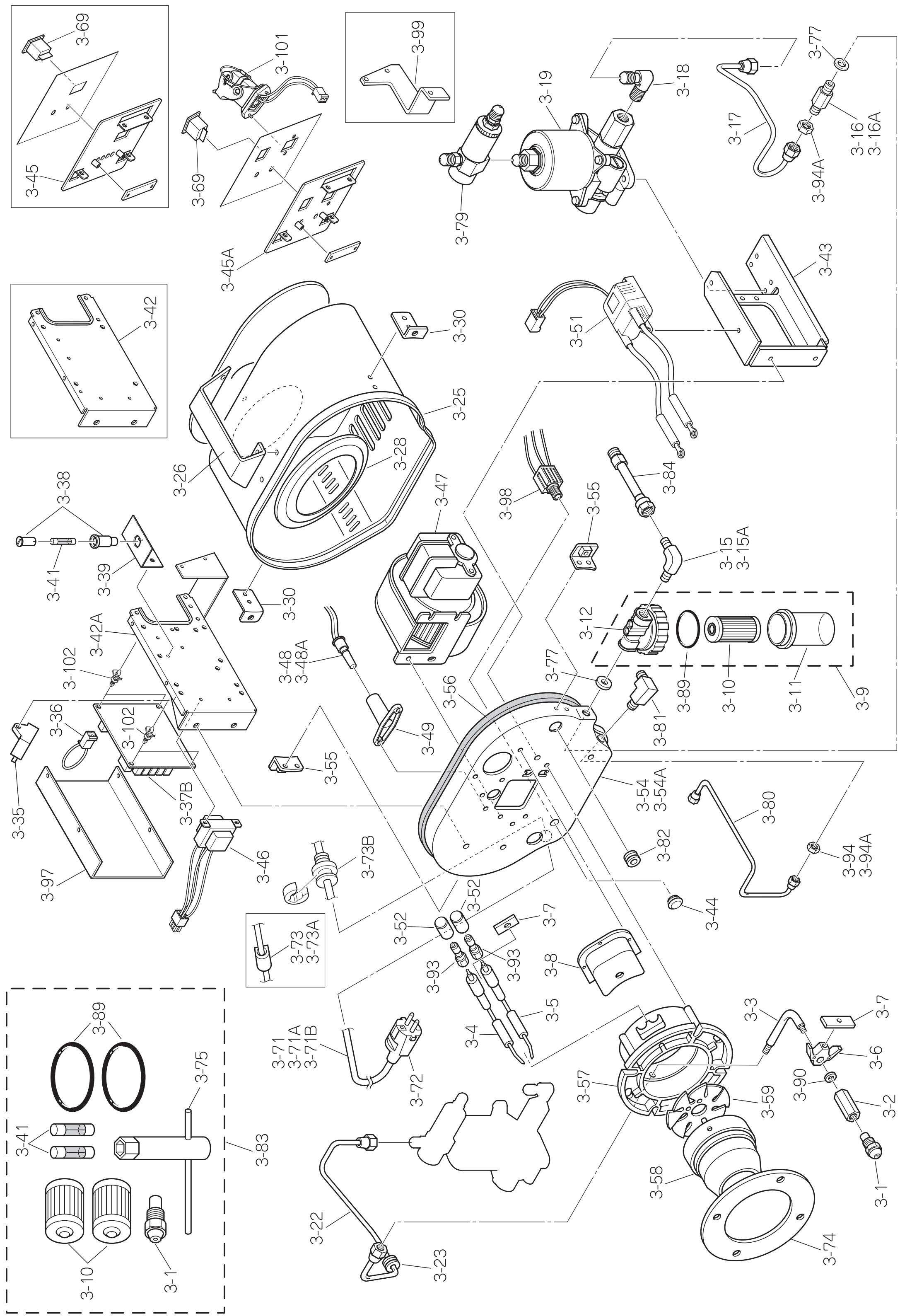 SOVELOR VAL 6 - REGLAGE DES ELECTRODES - 2