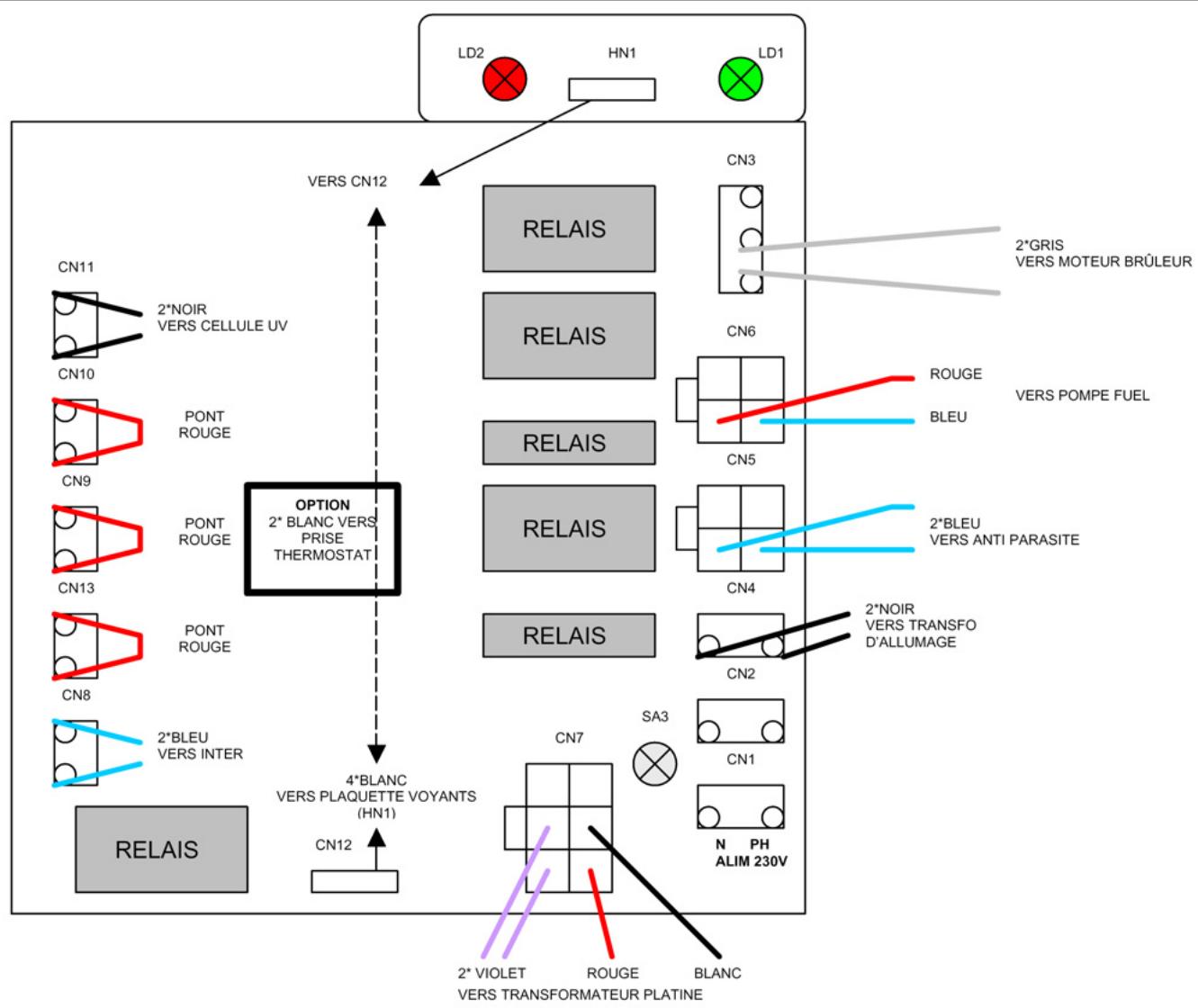 SOVELOR VAL 6 - Schéma électrique - 1