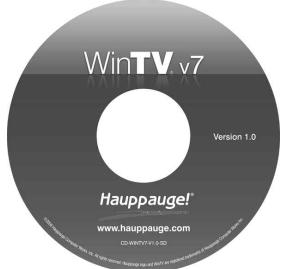 HAUPPAGE HVR-1900 - Contenu de la boîte - 8