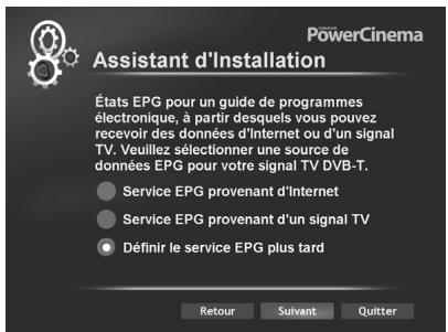 HAUPPAGE HVR-900 HD - Recherche des chaînes TNT - 4