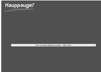 HAUPPAGE HVR-900 HD - Installation des pilotes - 3
