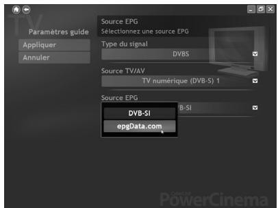 HAUPPAGE HVR-900 HD - Recherche des chaînes TNT - 5