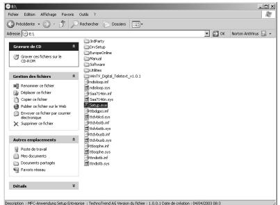 HAUPPAGE NEXUS-S - Installer les applications - 1