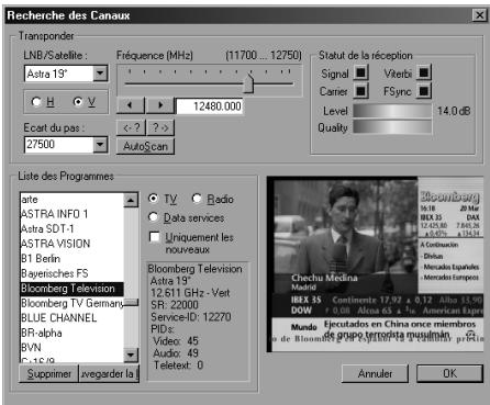 HAUPPAGE NEXUS-S - Démarrer les applications - 3