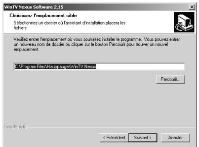 HAUPPAGE NEXUS-S - Installer les applications - 4