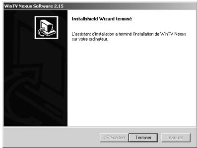 HAUPPAGE NEXUS-S - Installer les applications - 5