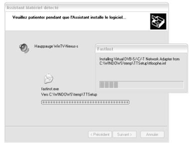 HAUPPAGE NEXUS-S - Installation des pilotes WinTV-NEXUS-S - 2