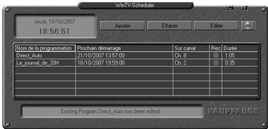 HAUPPAGE NOVA-S-USB2 - WinTV-Scheduler - 1