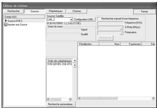 HAUPPAGE NOVA-S-USB2 - Recheche automatique des chaînes - 2