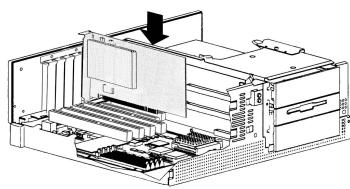 HAUPPAGE NOVA-TD-500/T-PCI - Installation de la carte - 1
