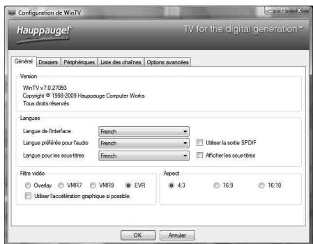 HAUPPAGE NOVA-TD-500/T-PCI - Configuration - 1