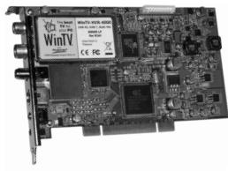 HAUPPAGE NOVA-TD-500/T-PCI - La carte WinTV-NOVA-TD-500 ou WinTV-NOVA-T PCI - 2