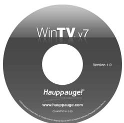HAUPPAGE NOVA-TD-500/T-PCI - La télécommande et 2 piles AAA - 2
