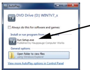 HAUPPAGE USB-LIVE2 - Installation des pilotes et applications - 2