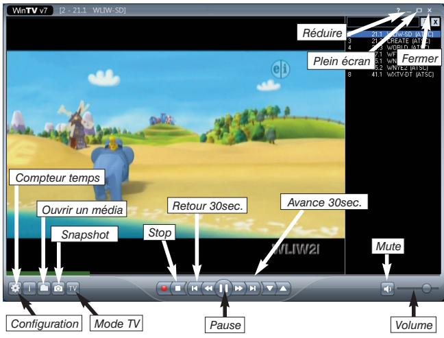 HAUPPAGE USB-LIVE2 - L'application WinTV® v7 - 1