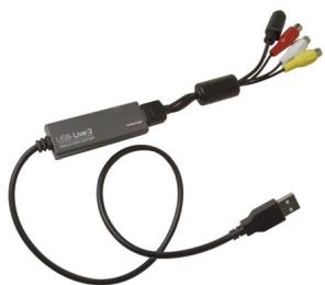 HAUPPAGE USB-LIVE2 - Contenu de la boîte USB-Live2 - 1