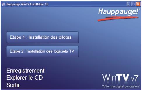 HAUPPAGE USB-LIVE2 - Installation des pilotes et applications - 3
