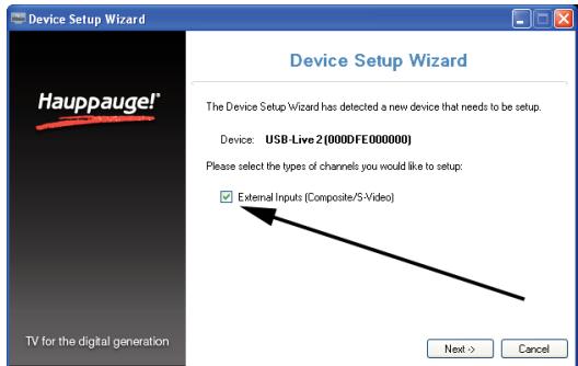 HAUPPAGE USB-LIVE2 - Premiers pas avec l'application WinTV® v7 - 2