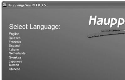 HAUPPAGE WINTV-CI - Vérickation de l'installation du WinTV-Cl - 1