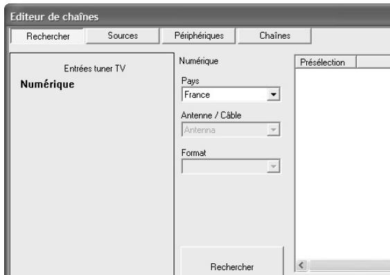 HAUPPAGE WINTV-CI - Recherche des chaînes - 1