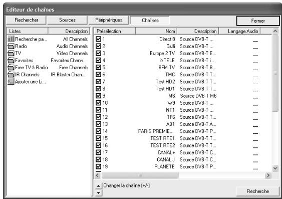 HAUPPAGE WINTV-CI - Activation des chaînes d'un bouquet TVpayant - 1