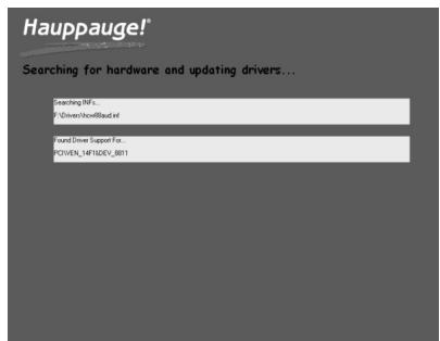 HAUPPAGE WINTV-CI - Installation des pilotes de votre WinTV, du WinTV-Cl et des applications WinTV - 3