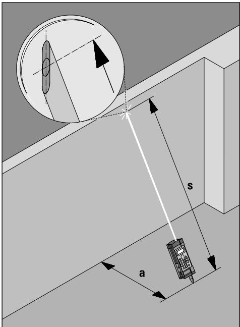 HILTI PD10 - Mesures des hauteurs des façades d'un bâtiment - 1