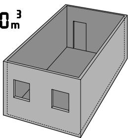 HILTI PD10 - Détermination du volume d'une pièce - 6