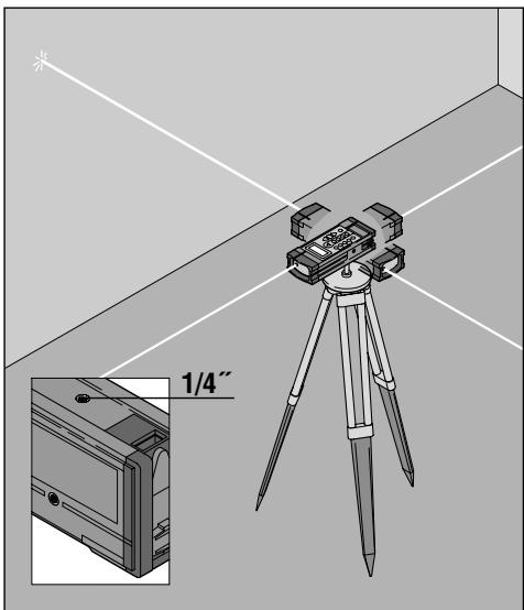 HILTI PD10 - Addition et soustraction de distances - 2